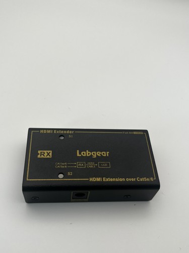 Labgear hdmi extender - labgear, receiver