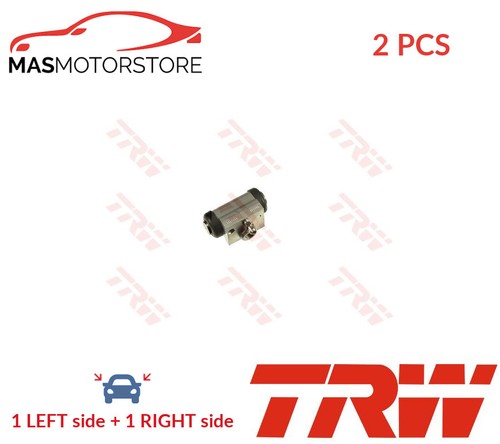 Drum wheel brake cylinder pair - drum,