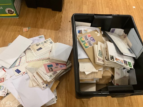Postal history world clear - history, gb