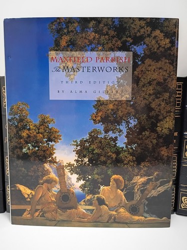 Maxfield parrish the - maxfield,