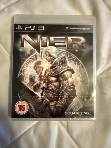 Nier ps3 - nier, (playstation