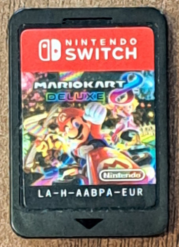 Mario kart deluxe - 8, (switch)