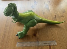 Disney Pixar Toy Story Large Talking / Roaring Rex Dinosaur Figure 18" Long