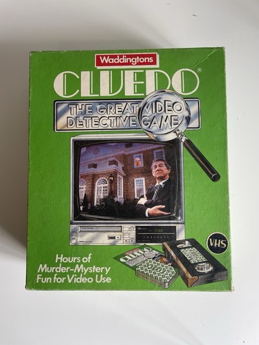 Vintage waddingtons cluedo the - vintage,