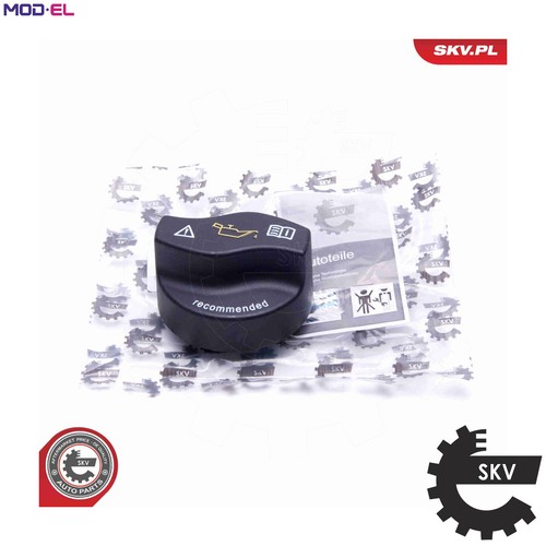 Sealing cap oil - oil, neck