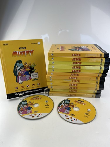Bbc muzzy level rom book - muzzy, 1