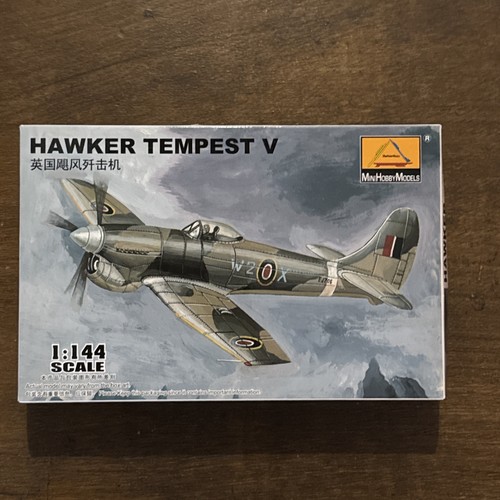 Mini hobby models 144 - models, hawker