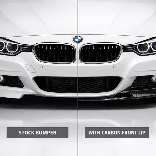 Front lip splitter bmw f30 - front,