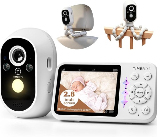 Video baby monitor hour bat - monitor, 40-hour