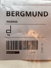 Ikea Bergmund Chair Cover