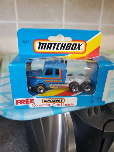 Matchbox scania 142 - scania, t-142