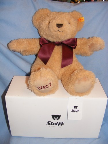 Steiff 2027 cosy year - steiff,