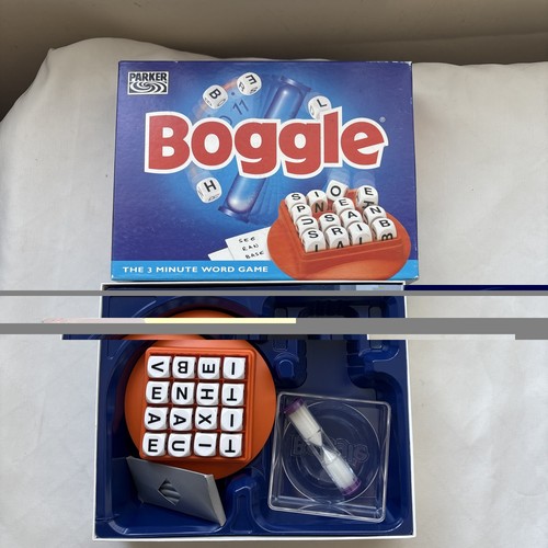 Vintage boggle word game - boggle,