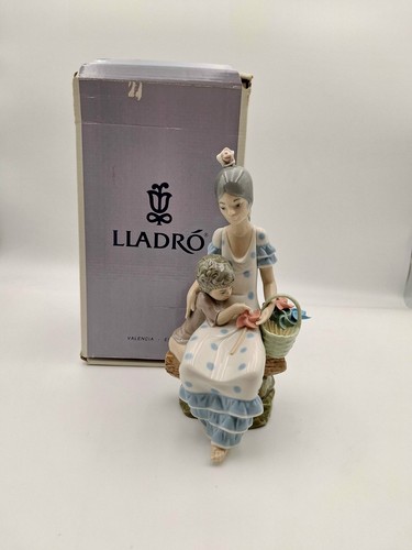 Lladro flying gypsies - lladro, "flying