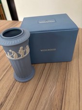 Wedgwood Blue Jasperware Spill