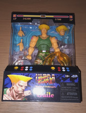 Jada Toys Guile Street Fighter