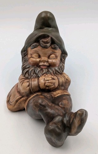 Vintage 1970s hand painted - hand,