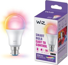 WIZ SMART COLOUR BULB A60 8.5W