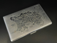 Vintage Silver Toned Cigarette