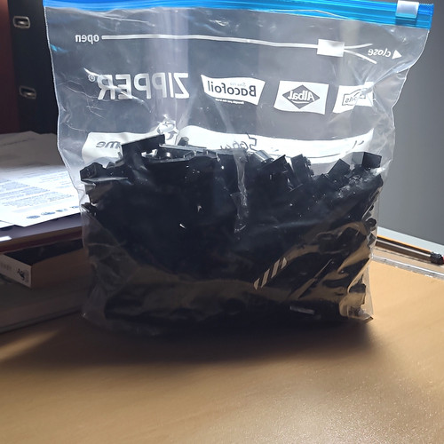Lego black bulk lot - lego,