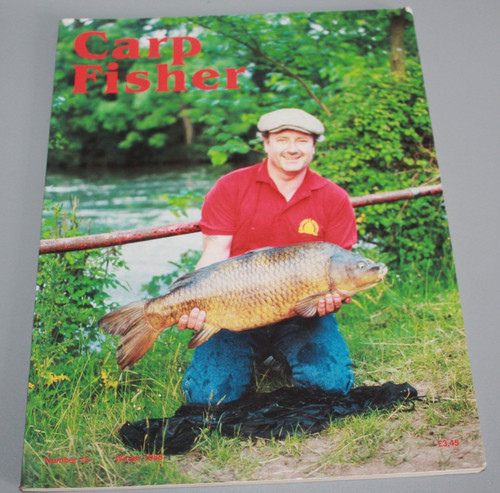 Carp fisher winter 1988 - carp,