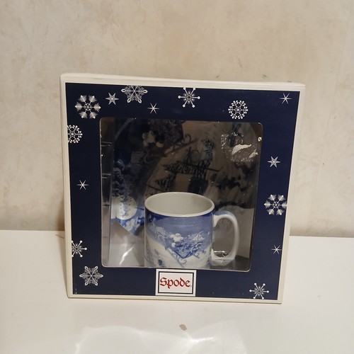Spode santa big day - big, off