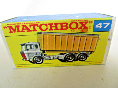 Lesney matchbox daf - lesney,