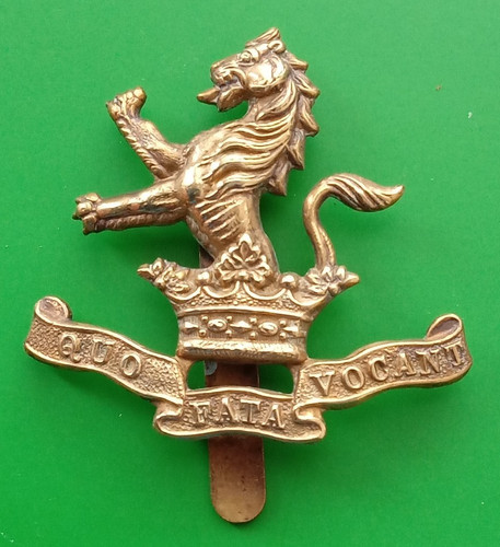Ww2 7th dragoons guards - guards, brass