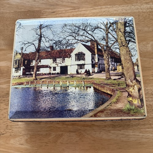 Vintage confectionery tin - vintage,