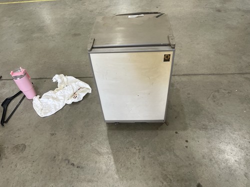 Vintage electrolux fridge - vintage, out