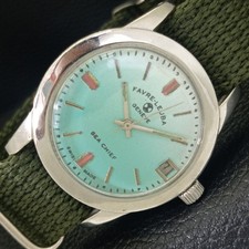 VINTAGE FAVRE LEUBA GENEVE SEA