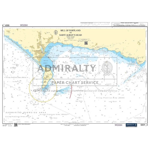 Admiralty small craft chart - admiralty,