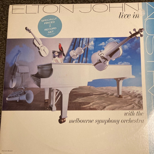 Elton john live in australia - john,