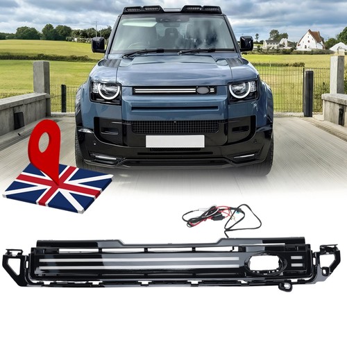 Front grille led light gloss - led,