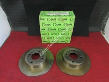 Pair Of Front Brake Discs Alfa