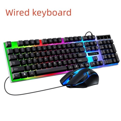 Rgb gaming keyboard - keyboard, mouse
