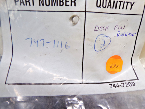Mtd cub cadet 747 - cub, 747-1116