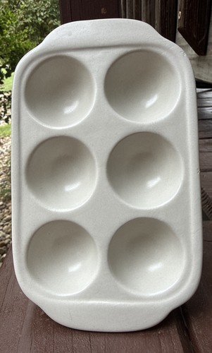 Ceramic egg holder cups - ceramic, 6