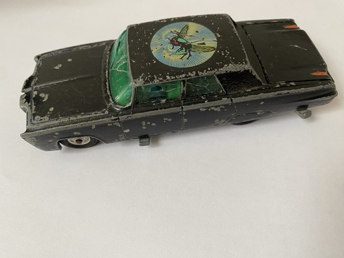 Corgi toys green hornet black - green,