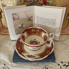FOLEY China TEA CUP & SAUCER