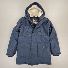 Superdry Mens Jacket Navy Blue