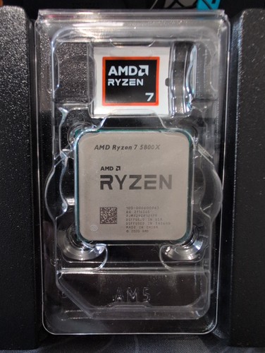 Amd ryzen 5800x - amd,