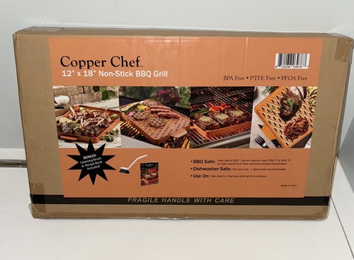New copper chef bbq - new, grill
