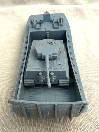 Airfix 72 grey tiger - ho,