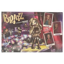 Bratz Passion For Fashion Runway Board Game Models & Music Girls Doll Fun