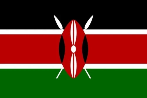 Kenya large flag - large,