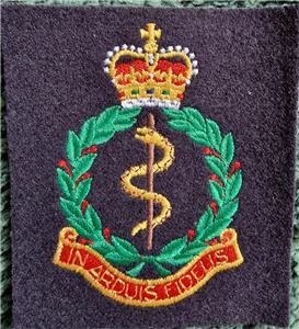 Royal army medical - army, corps