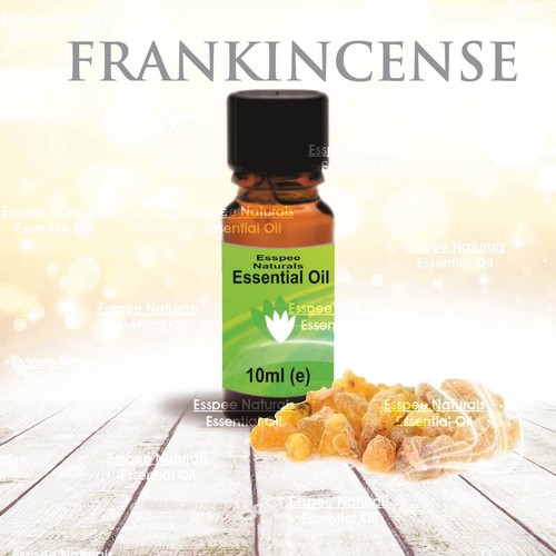 Frankincense essential oil - essential,