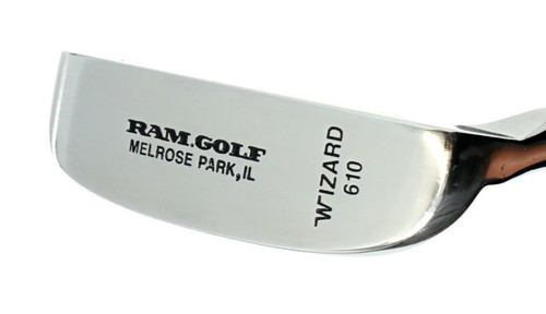 Vintage ram wizard 610 putter - ram,