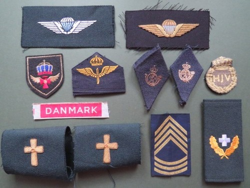 Denmark military patches - denmark, 12
